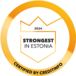 Strongest in Estonia logo